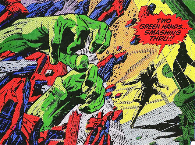 Jim Steranko Hulk