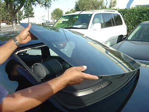 windshield crack repair