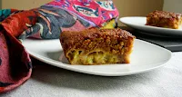 Rhubarb Cake