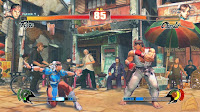 Street Fighter 4 : Ryu vs Chun Li