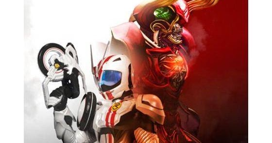 Drive Saga: Kamen Rider Mach/Kamen Rider Heart  TOKUISME