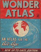 #73Wonder Atlas; An atlas for the airage (the new uptodate edition).