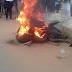 ‘Keke Napep’ thieves burnt to ashes in Delta [PHOTOS]