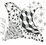 Zentangle Tile Beate Winkler Class