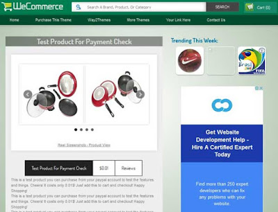 WeCommerce  Clean, Responsive design For Business, E-Commarce, Online Shopping Store blog Right sidebar with post Green, Grey color SEO Ready Free Premium template Grid view Gallery Style 2 Columns layout 2 Columns Footer Blogger Template Download
