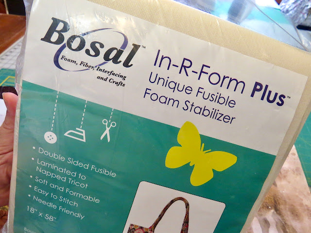 Bosal In-R-Form Plus Double Sided Fusible Foam Stabilizer Welcome