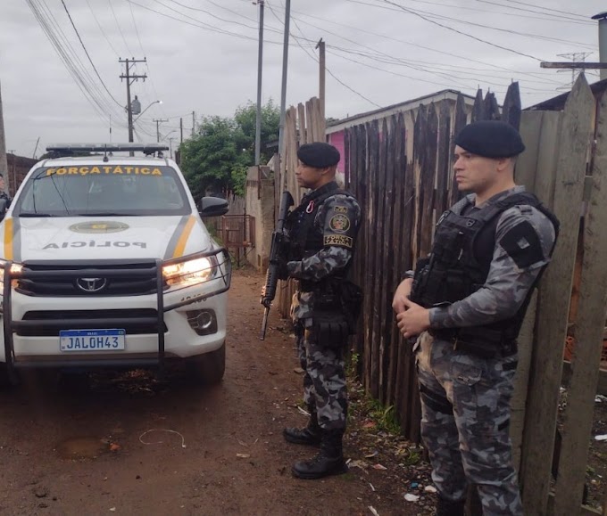  Brigada Militar realiza “Operação Esforço Integrado” em Cachoeirinha e Gravataí