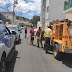 PM debela fogo em residência em Guanambi, após carregador de celular explodir; três pessoas são levadas ao hospital