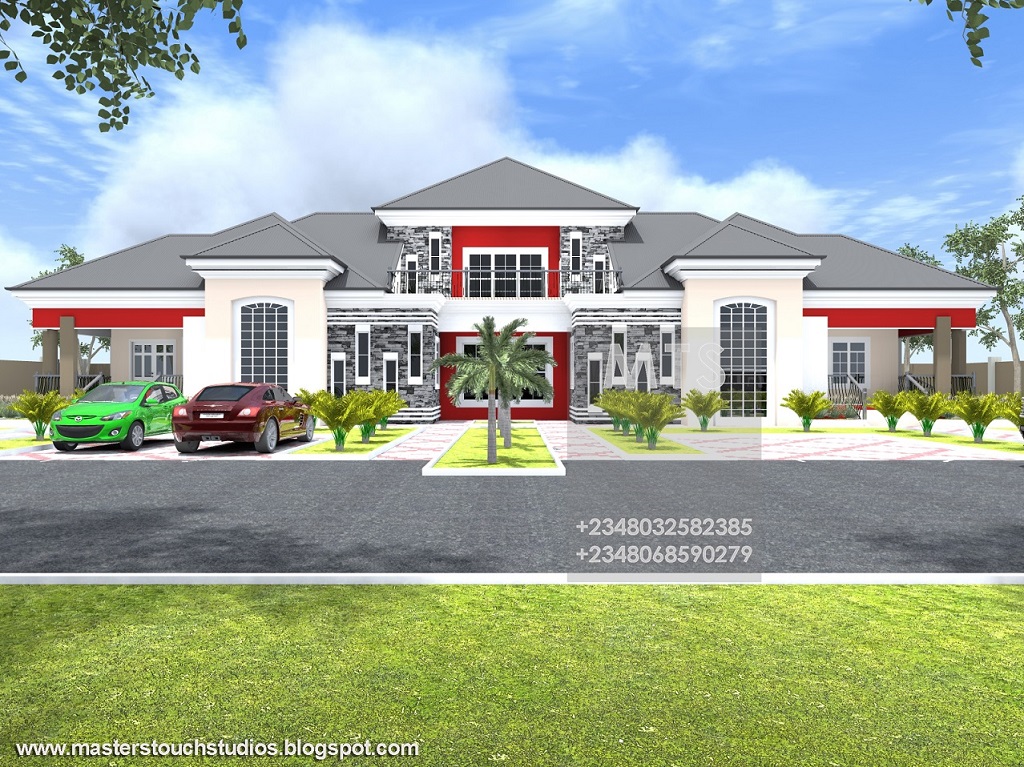 Ghanian Client 5  Bedroom  Bungalow  Modern and 