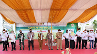 Mentan Syahrul Yasin Limpo dan Gubernur Arinal Djunaidi Lakukan Launching Kartu Petani Berjaya