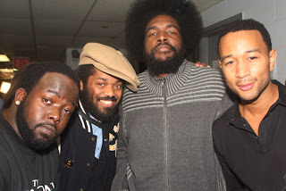 john legend and the roots together