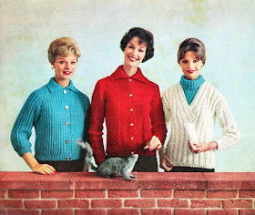 knits with squirrel ad - 1959-60