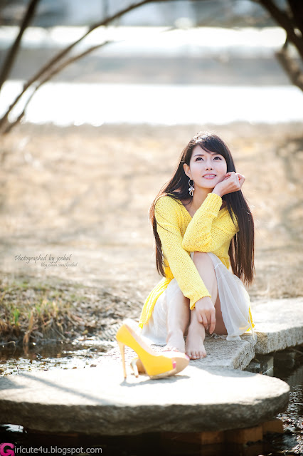 4 Cha Sun Hwa - Summer Outdoor-very cute asian girl-girlcute4u.blogspot.com