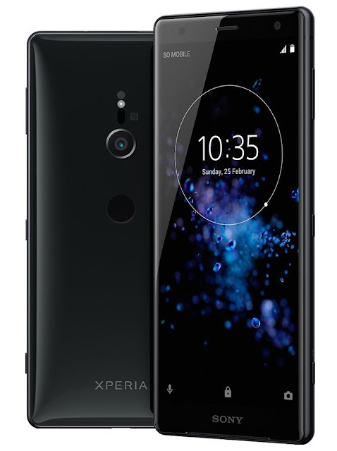 Sony Experia XZ2 - Liquid Black