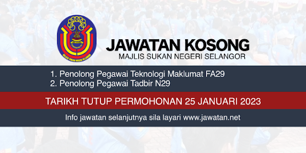Jawatan Kosong MSN Selangor 2023