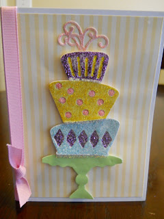 Craft-T-Creations: Birthday Cake