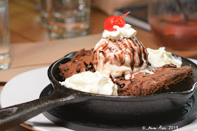 Boca Oyster Bar Brownie Sundae