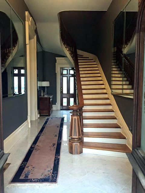 historic mansion rehab and remodeling project