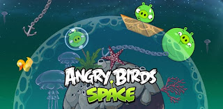 Angry Birds Space v1.4.0 for Android and iPhone