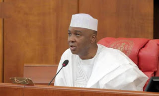 POLITICS: ‘We Cannot Be Intimidated’- Senate President Saraki Says  