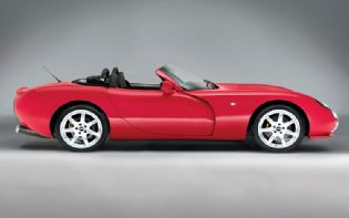 2006 tvr tuscan convertible