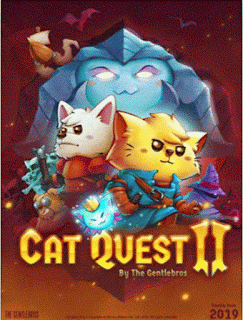 Le jeu a telecharger Cat Quest II