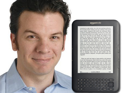 Vice-presidente da Amazon fala sobre o Kindle na Bienal de SP