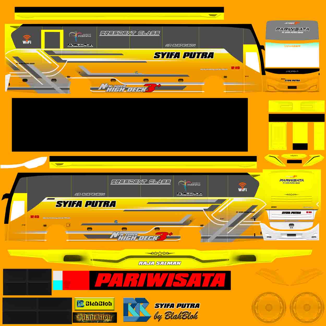 download mod bussid syifa putra