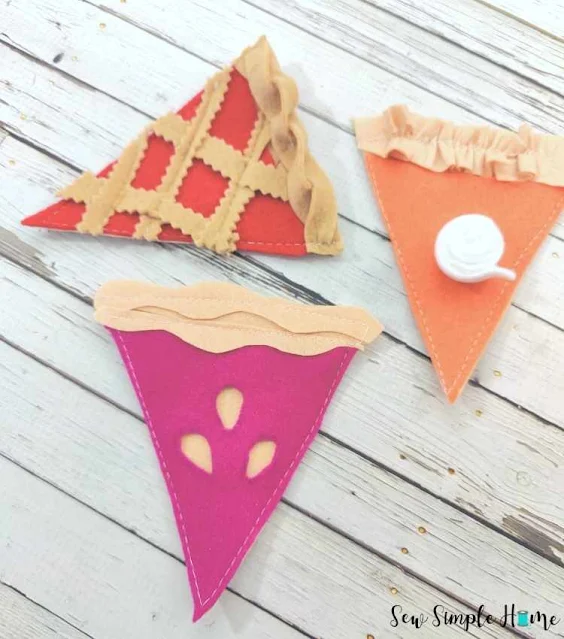 pie bunting