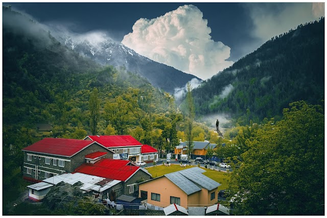 "Mystical Mornings in Keran: The Untouched Beauty of Neelum Valley"