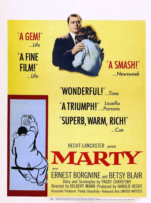 [HD] Marty 1955 Film Complet En Anglais