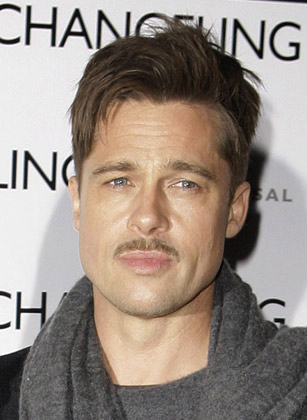 even Brad Pitt looks ugly.