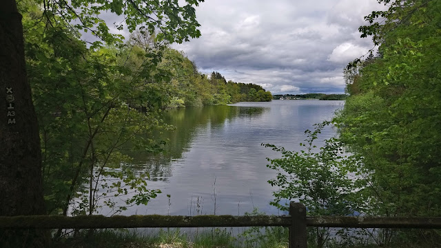 Sauerland wandern Wetter blog Niederense Möhnesee X24 Möhne-Westerwald-Weg