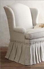 camel back chair