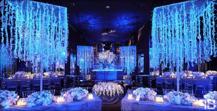 Winter Wonderland Wedding Decor