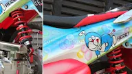 Modifikasi Mio Sporty Doraemon