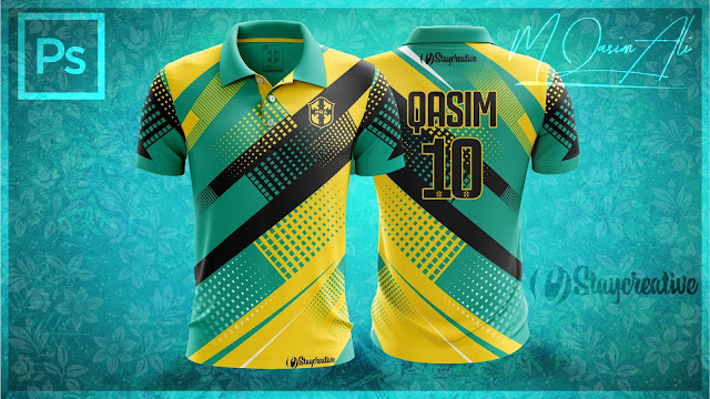 Download Photoshop Mockup Tutorial_New Cricket Shirt Design in ...