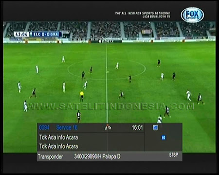 biss key fox sports palapa d