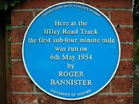 Roger Bannister Iffley Track