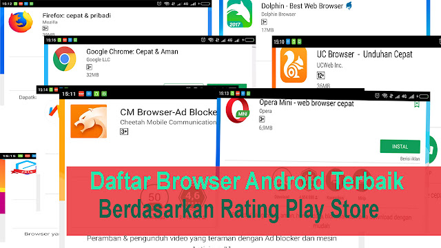 Daftar Browser Android Terbaik