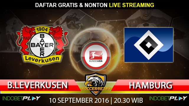 Prediksi Leverkusen vs Hamburg 10 September 2016 (Liga Jerman)