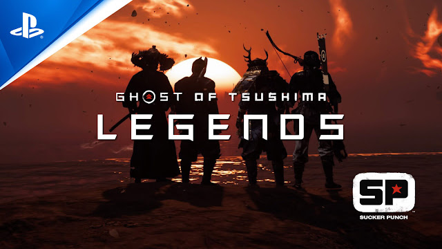 ghost of tsushima legends standalone release online co-op rivals mode dlc gameplay ps4 ps5 exclusive samurai action adventure sucker punch productions sony entertainment interactive