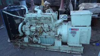 Used Marine Diesel Generator- Yanmar for Sale