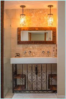bathroom vanity lighting design 