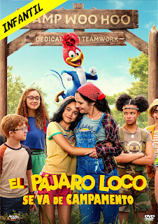 EL PAJARO LOCO SE VA DE CAMPAMENTO – WOODY WOODPECKER GOES TO CAMP – DVD-5 – DUAL LATINO – 2024 – (VIP)