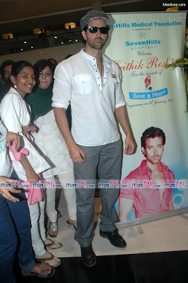 Hrithik Roshan and Seven Hills Medical Foundation Launches ‘Save-A-Heart’ Campaign