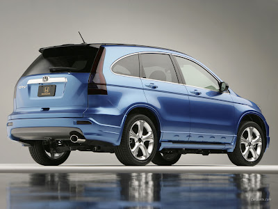 Honda CRV rear view