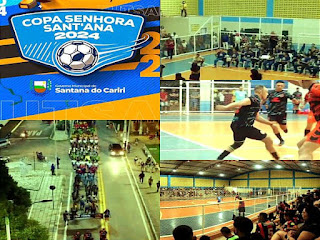 Chegou a Copa de Futsal Senhora Sant'Ana 2024!