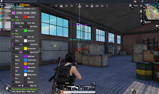 8 April 2019 Ata 8 0 English New Pubg Mobile Tencent Gaming Buddy - screenshot v7