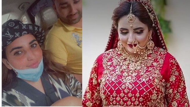 پاکستانی ٹک ٹوکر حریم شاہ  اپنے شادی کے دعوے سے مکر گئیں